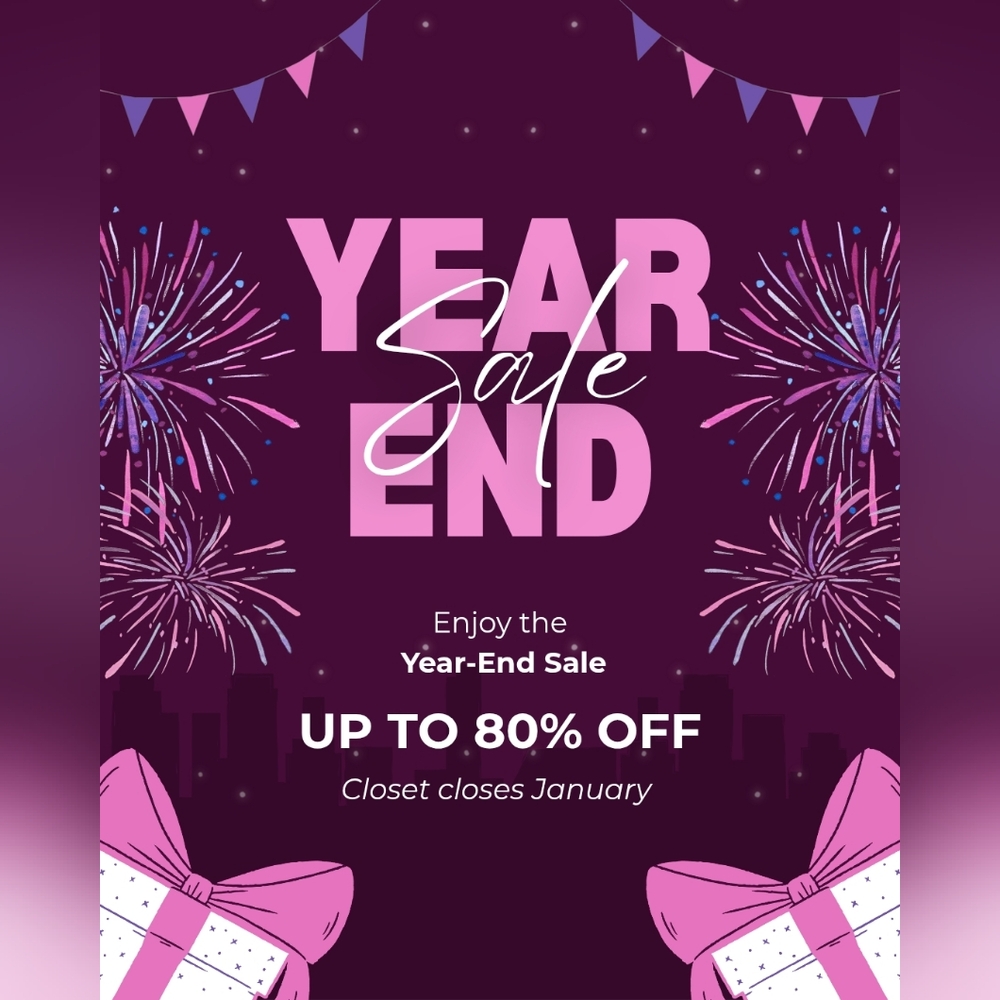 Year-End Sale